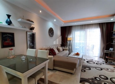 Cozy, ready to move in, 1+1 apartment, 60m², with high rental potential in Mahmutlar, Alanya ID-16849 фото-3