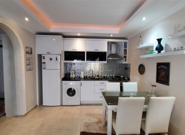 Cozy, ready to move in, 1+1 apartment, 60m², with high rental potential in Mahmutlar, Alanya ID-16849 фото-4