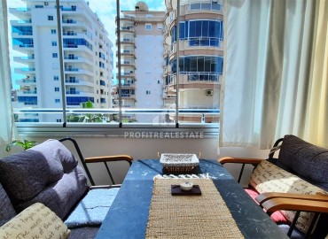 Cozy, ready to move in, 1+1 apartment, 60m², with high rental potential in Mahmutlar, Alanya ID-16849 фото-13