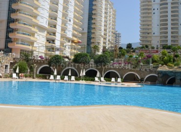 Апартаменты планировки 2+1 в большом зеленом комплексе с бассейном и богатой инфраструктурой в районе Махмутлар ID-1301 фото-19