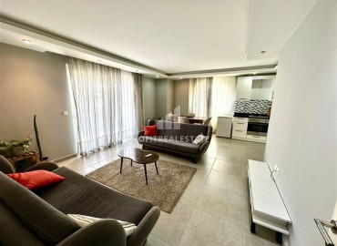 Furnished apartment 2+1, 115m² in the western part of Mahmutlar 500m from the coast at an attractive price ID-16850 фото-4