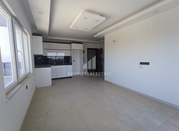 Urgent sale! Inexpensive one bedroom apartment 57 m², fully finished in a new building with facilities, Avsallar, Alanya ID-16851 фото-4