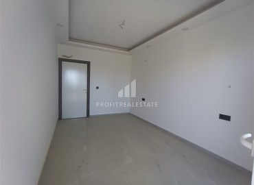 Urgent sale! Inexpensive one bedroom apartment 57 m², fully finished in a new building with facilities, Avsallar, Alanya ID-16851 фото-8