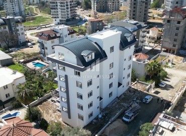 Urgent sale! Inexpensive one bedroom apartment 57 m², fully finished in a new building with facilities, Avsallar, Alanya ID-16851 фото-15