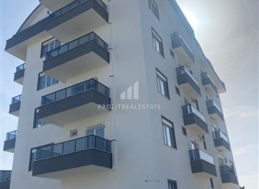 Urgent sale! Inexpensive one bedroom apartment 57 m², fully finished in a new building with facilities, Avsallar, Alanya ID-16851 фото-18