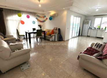 Two bedroom furnished apartment of 100 m² for a residence permit, at an attractive price, 300 meters from the Mediterranean Sea, in the center of Alanya ID-16853 фото-3