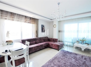 Inexpensive furnished elegant apartment 2+1, 500 meters from the sea, in a fashionable residence, Mahmutlar, Alanya ID-16854 фото-4