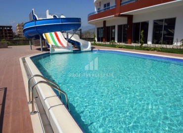 Inexpensive furnished elegant apartment 2+1, 500 meters from the sea, in a fashionable residence, Mahmutlar, Alanya ID-16854 фото-17