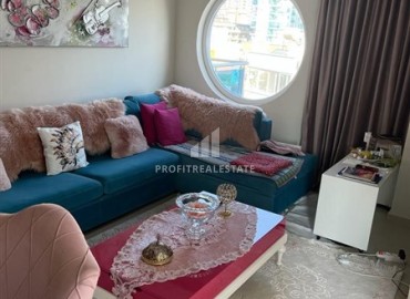 Charming beautifully furnished spacious 1+1 apartment, 80m², 200 meters from the Mediterranean Sea Mahmutlar, Alanya ID-16855 фото-2