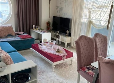 Charming beautifully furnished spacious 1+1 apartment, 80m², 200 meters from the Mediterranean Sea Mahmutlar, Alanya ID-16855 фото-3