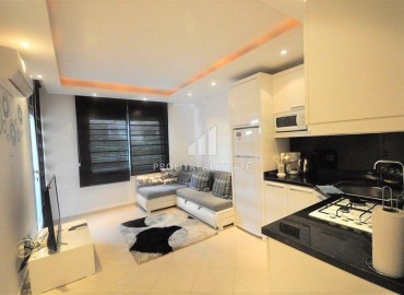 Ready to move in, apartment 1+1, 50m², in a residence with a swimming pool, in the center of Oba, Alanya ID-16856 фото-4