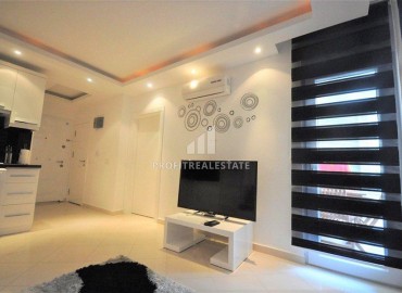 Ready to move in, apartment 1+1, 50m², in a residence with a swimming pool, in the center of Oba, Alanya ID-16856 фото-5