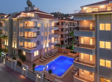 Ready to move in, apartment 1+1, 50m², in a residence with a swimming pool, in the center of Oba, Alanya ID-16856 фото-10