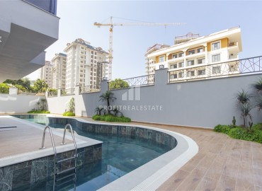 Apartment 1+1, 55m², unfurnished, in a premium new building in Mahmutlar, Alanya ID-16857 фото-16