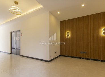 Apartment 1+1, 55m², unfurnished, in a premium new building in Mahmutlar, Alanya ID-16857 фото-18