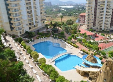 Апартаменты планировки 2+1 в большом зеленом комплексе с бассейном и богатой инфраструктурой в районе Махмутлар ID-1301 фото-36