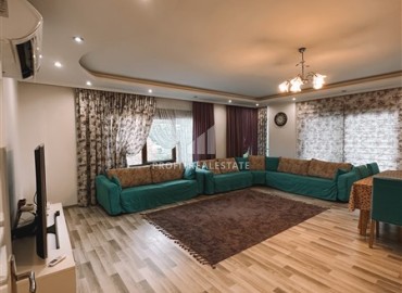 Elegant apartment on the first coastline in Kestel: furnished 3+1, 150m² in a residence with facilities ID-16859 фото-2