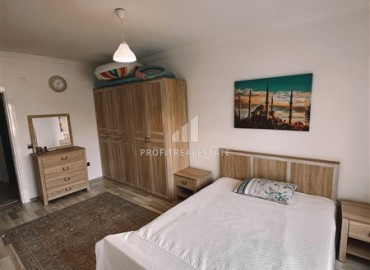 Elegant apartment on the first coastline in Kestel: furnished 3+1, 150m² in a residence with facilities ID-16859 фото-13