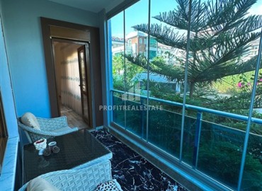 Elegant apartment on the first coastline in Kestel: furnished 3+1, 150m² in a residence with facilities ID-16859 фото-20