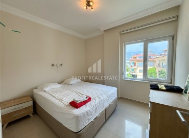 View furnished penthouse 4+2, 180 m², with views of the Mediterranean Sea, in a residence 500 m from the beach, Kestel, Alanya ID-16861 фото-14