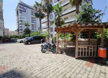 One bedroom apartment, 60m², in a residence with facilities 350m from the sea in Mahmutlar, Alanya ID-16862 фото-11