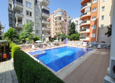 One bedroom apartment, 60m², in a residence with facilities 350m from the sea in Mahmutlar, Alanya ID-16862 фото-12