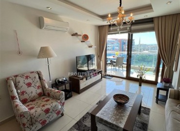 Cozy one-bedroom apartment, 60m², in an elite residence in the Alanya area - Cikcilli, 700m from the sea ID-16863 фото-3