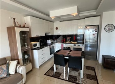 Cozy one-bedroom apartment, 60m², in an elite residence in the Alanya area - Cikcilli, 700m from the sea ID-16863 фото-4