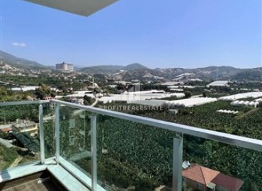 View furnished penthouse 3+1, 184m², in a cozy residence in the eastern part of Mahmutlar, Alanya ID-16864 фото-16