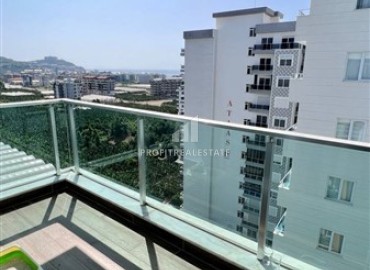 View furnished penthouse 3+1, 184m², in a cozy residence in the eastern part of Mahmutlar, Alanya ID-16864 фото-17