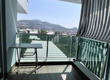 View furnished penthouse 3+1, 184m², in a cozy residence in the eastern part of Mahmutlar, Alanya ID-16864 фото-18