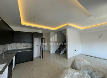 New penthouse 2+1, 125 m², 450 meters from the sea, fully finished, in a modern residence, Mahmutlar, Alanya ID-16866 фото-2