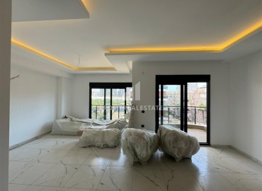 New penthouse 2+1, 125 m², 450 meters from the sea, fully finished, in a modern residence, Mahmutlar, Alanya ID-16866 фото-4