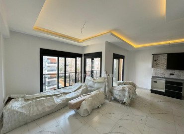 New penthouse 2+1, 125 m², 450 meters from the sea, fully finished, in a modern residence, Mahmutlar, Alanya ID-16866 фото-5