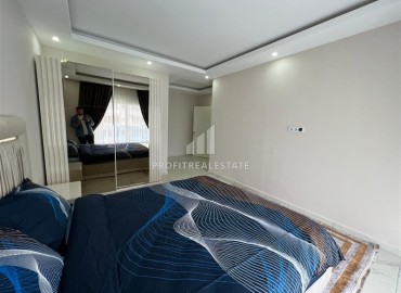 Magnificent luxuriously furnished 3+1 apartment, with separate kitchen, 300 meters from the sea, Mahmutlar, Alanya ID-16867 фото-11