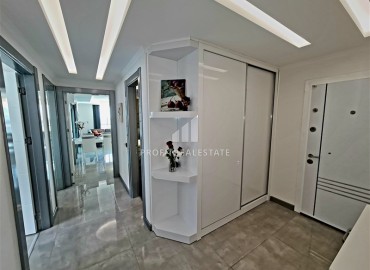 Luxurious apartment with stylish furnishings, 3+1, 130m², with a large glazed balcony, Oba, Alanya ID-16868 фото-8