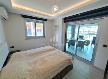 Luxurious apartment with stylish furnishings, 3+1, 130m², with a large glazed balcony, Oba, Alanya ID-16868 фото-9