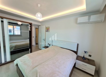 Luxurious apartment with stylish furnishings, 3+1, 130m², with a large glazed balcony, Oba, Alanya ID-16868 фото-10