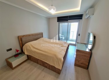 Luxurious apartment with stylish furnishings, 3+1, 130m², with a large glazed balcony, Oba, Alanya ID-16868 фото-11