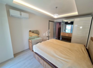 Luxurious apartment with stylish furnishings, 3+1, 130m², with a large glazed balcony, Oba, Alanya ID-16868 фото-12