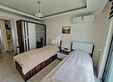 Luxurious apartment with stylish furnishings, 3+1, 130m², with a large glazed balcony, Oba, Alanya ID-16868 фото-14