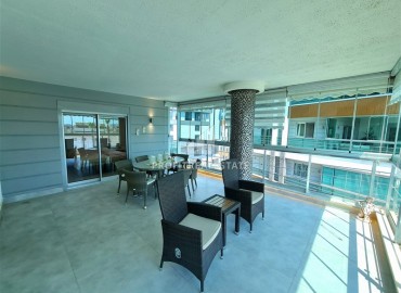 Luxurious apartment with stylish furnishings, 3+1, 130m², with a large glazed balcony, Oba, Alanya ID-16868 фото-18