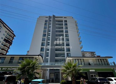 Великолепная меблированная квартира с двумя спальнями, 130м² в комфортабельном комплексе в Махмутларе, Алания ID-16870 фото-1