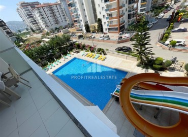 Magnificent furnished two bedroom apartment, 130m² in a comfortable residence in Mahmutlar, Alanya ID-16870 фото-12