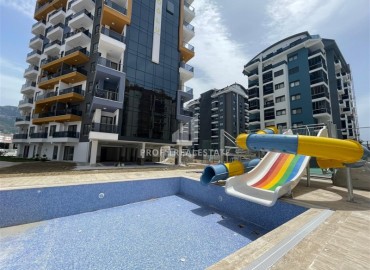 Excellent apartment 1+1, 55m², in a residence with hotel facilities at the commissioning stage, by the sea in Mahmutlar, Alanya ID-16873 фото-16