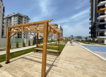 Excellent apartment 1+1, 55m², in a residence with hotel facilities at the commissioning stage, by the sea in Mahmutlar, Alanya ID-16873 фото-17