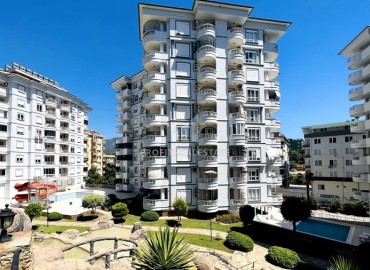 Потрясающие апартаменты 2+1 для ВНЖ, с великолепным светлым современным интерьером, Тосмур, Аланья ID-16875 фото-1