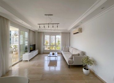 Stunning 2+1 apartment for residence permit, with a magnificent bright modern interior, Tosmur, Alanya ID-16875 фото-2