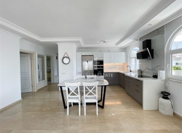 Stunning 2+1 apartment for residence permit, with a magnificent bright modern interior, Tosmur, Alanya ID-16875 фото-5