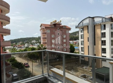 New one bedroom apartment in a fine finish, in a modern residence with facilities, Avsallar, Alanya ID-16876 фото-6